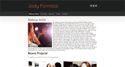 Desktop Screenshot of jodyformica.com
