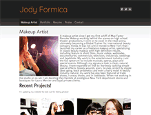 Tablet Screenshot of jodyformica.com